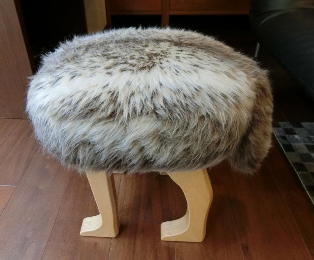 匠工芸 アニマル スツール ヨコーテ Lサイズ チェア