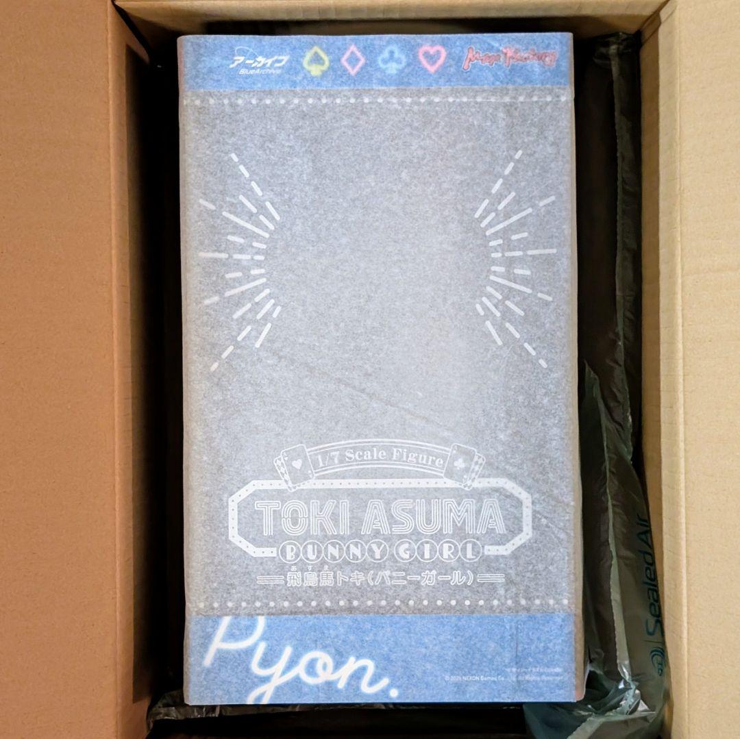 【新品】ブルーアーカイブ 飛鳥馬トキ(バニーガール) 1/7 完成品フィギュア