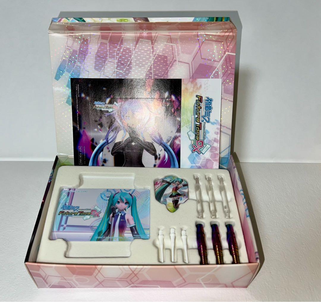 初音ミク Project DIVA Future Tone DX ダーツセット
