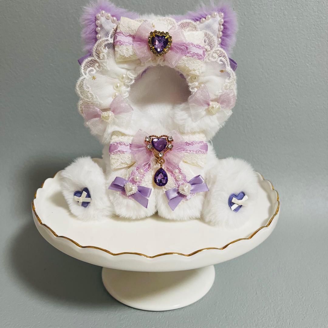 【あいうえお】No.642 ぬい服 16cm 着ぐるみ オーダー