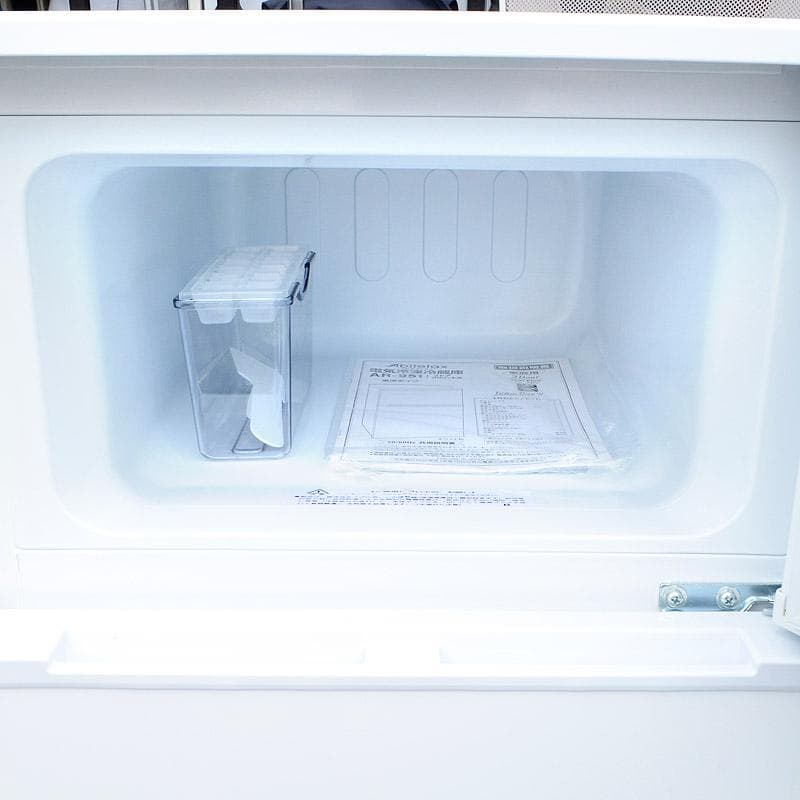 23年製　アビテラックス　90L　コンパクト　2ドア冷凍冷蔵庫　一人暮らし用