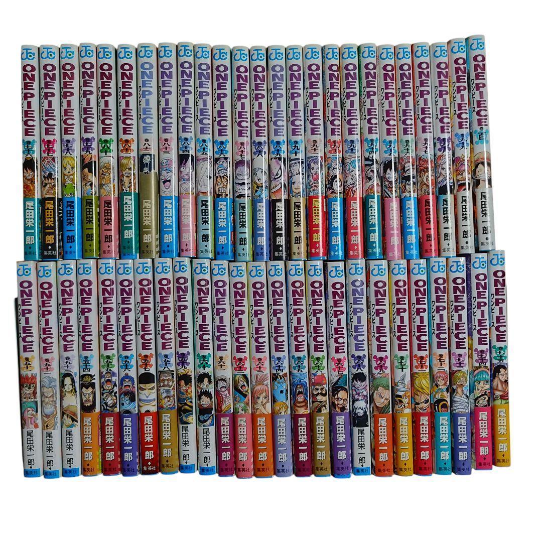 【匿名配送⭐️】 ONEPIECE 　ワンピース1巻～106巻セット まとめ売り