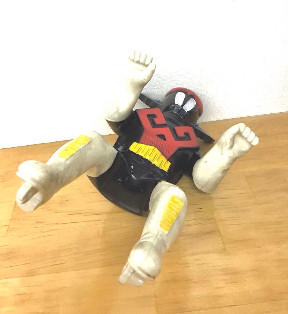 昭和レトロ タカトク ブルマァク アクマイザー3 ザビタン バイク用 ソフビ