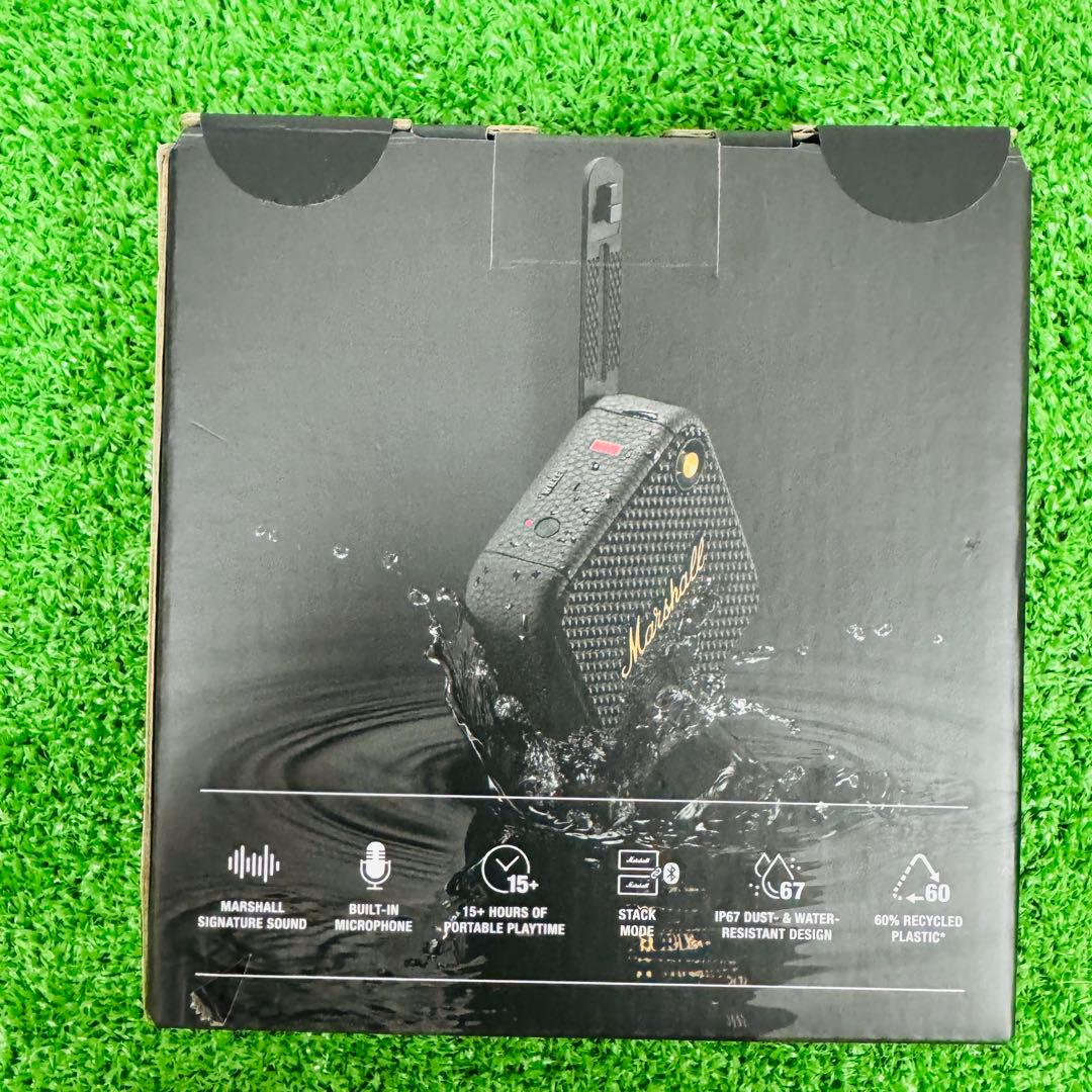 国内正規品 新品未開封 Marshall Willen ワイヤレススピーカー