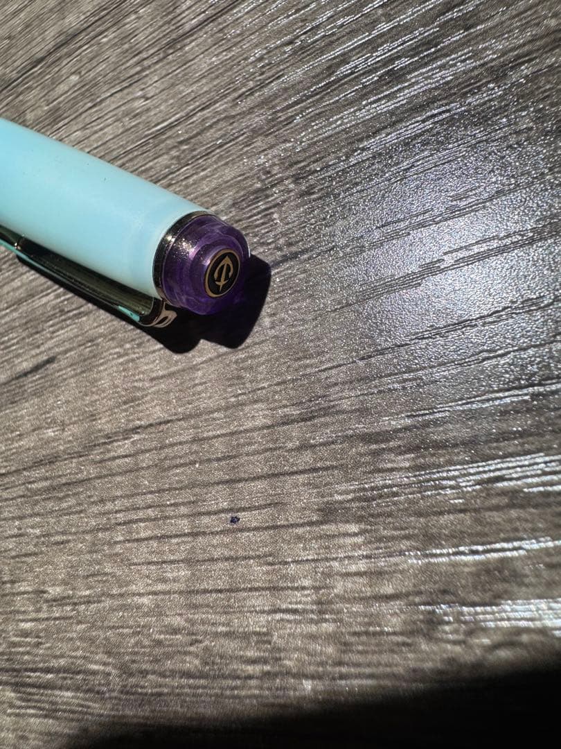 プロギア万年筆天色シリーズ春雨きれいなカラー新品美品