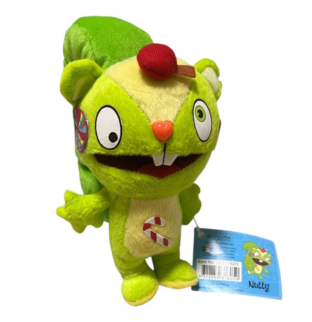 ハッピーツリーフレンズ ぬいぐるみセット 7体 フリッピー ナッティ 他諸々