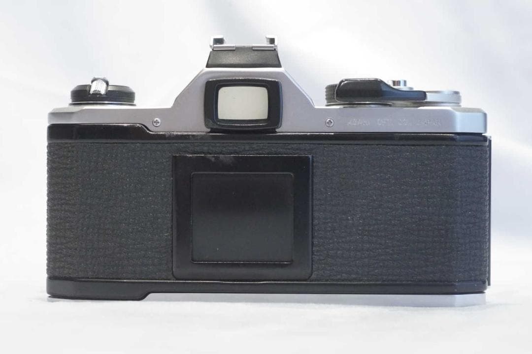 PENTAX MXとパンケーキ40ミリレンズ　どちらも難あり