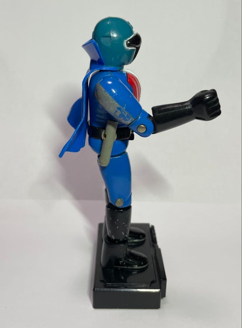 【当時物】 ゴレンジャー 超合金 （アオレンジャー）