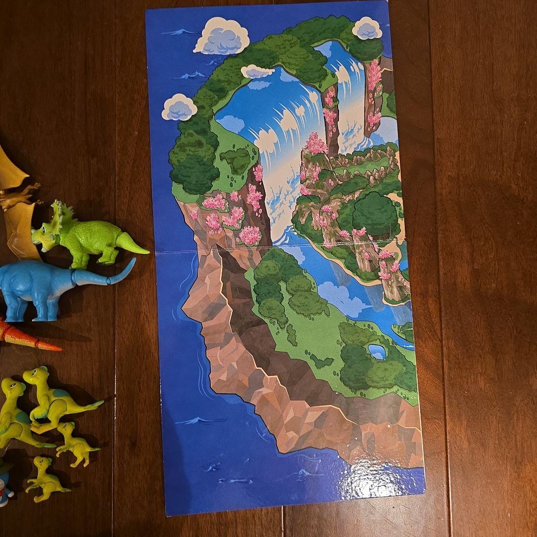 タイムマシンで行こう　新恐竜島プレイマップ　ドラえもん　のび太の新恐竜　アニア