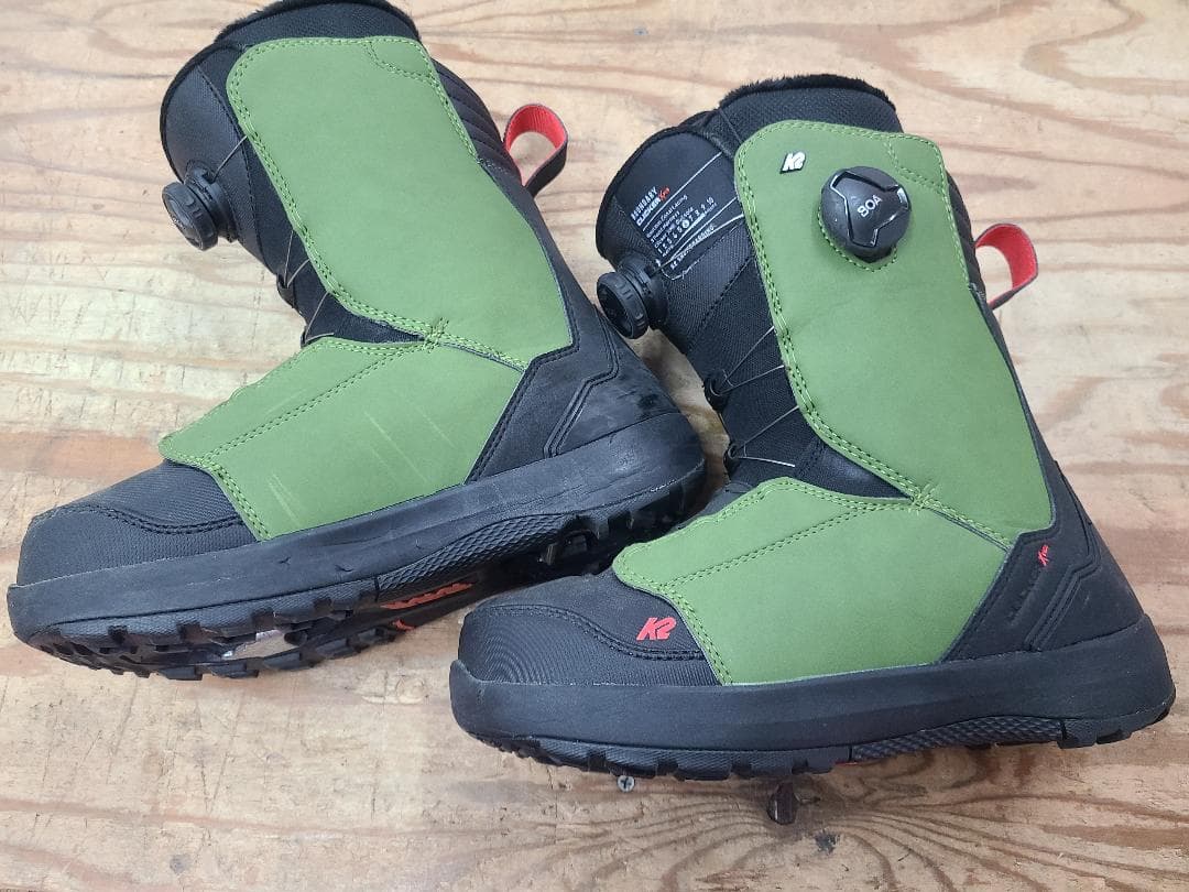 スノーボード 27 K2 BOUNDARY CLICKER XHB