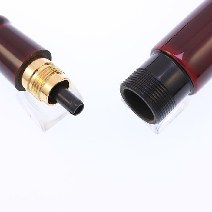 NAKAYA 中屋万年筆 万年筆 ライター ポータブル 赤溜 中字