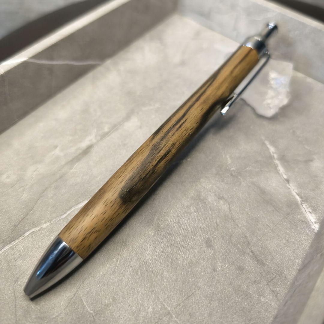 木軸ペン/黒柿