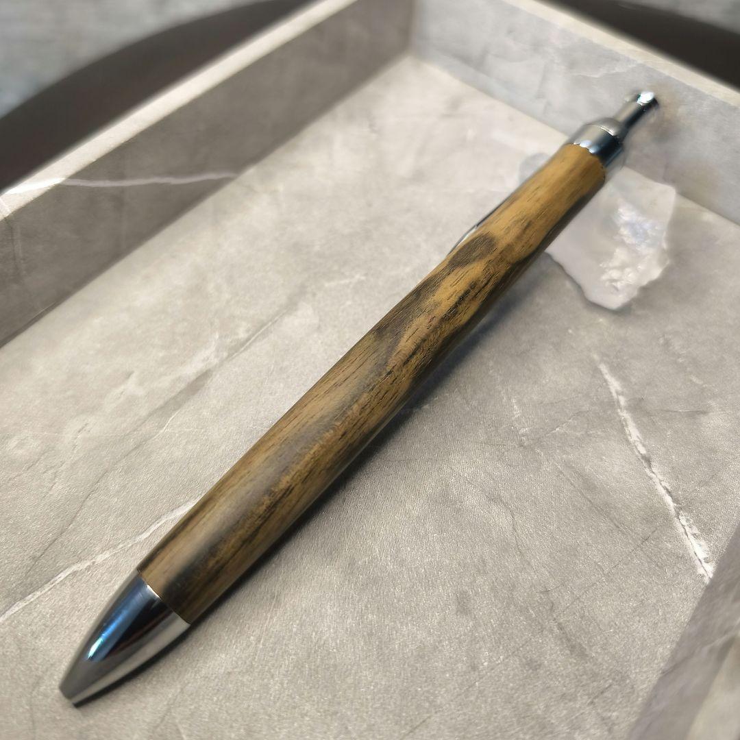 木軸ペン/黒柿