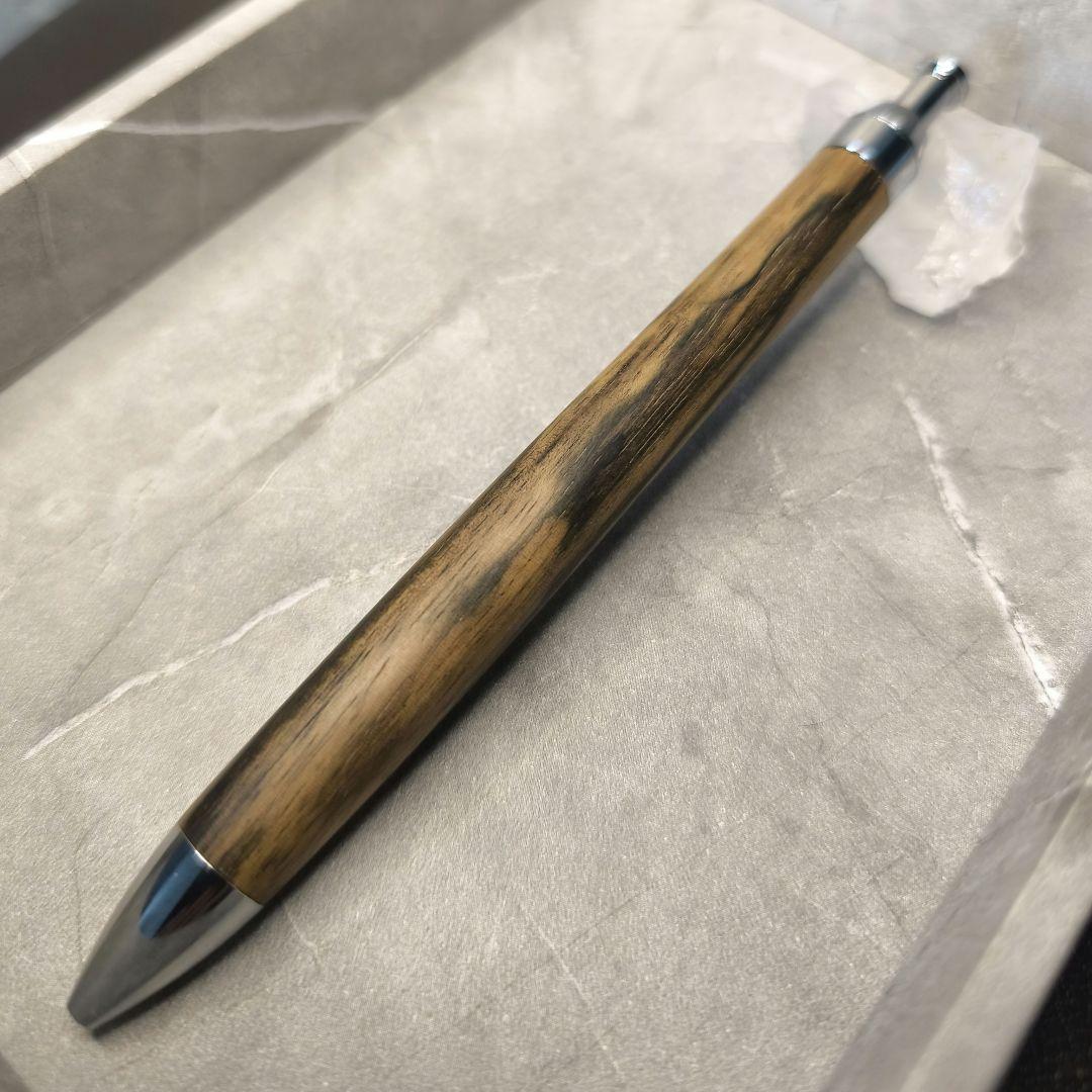 木軸ペン/黒柿
