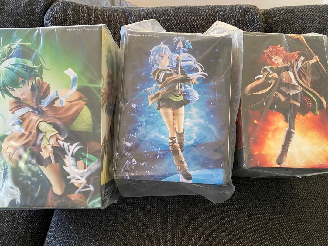 【遊戯】霊使い フィギュア 3体セット