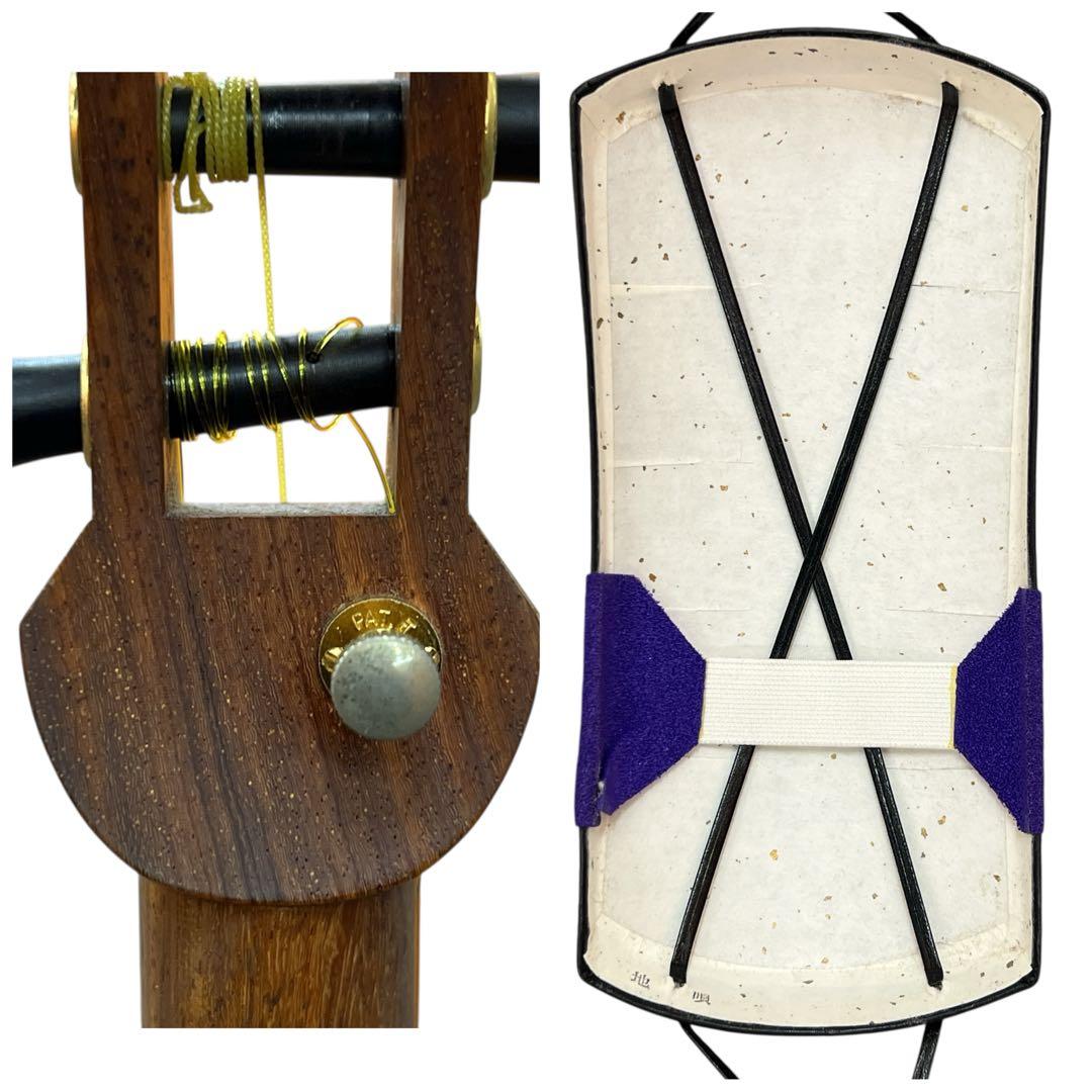 地唄三味線　中棹　 東さわり　地唄　ジャンク