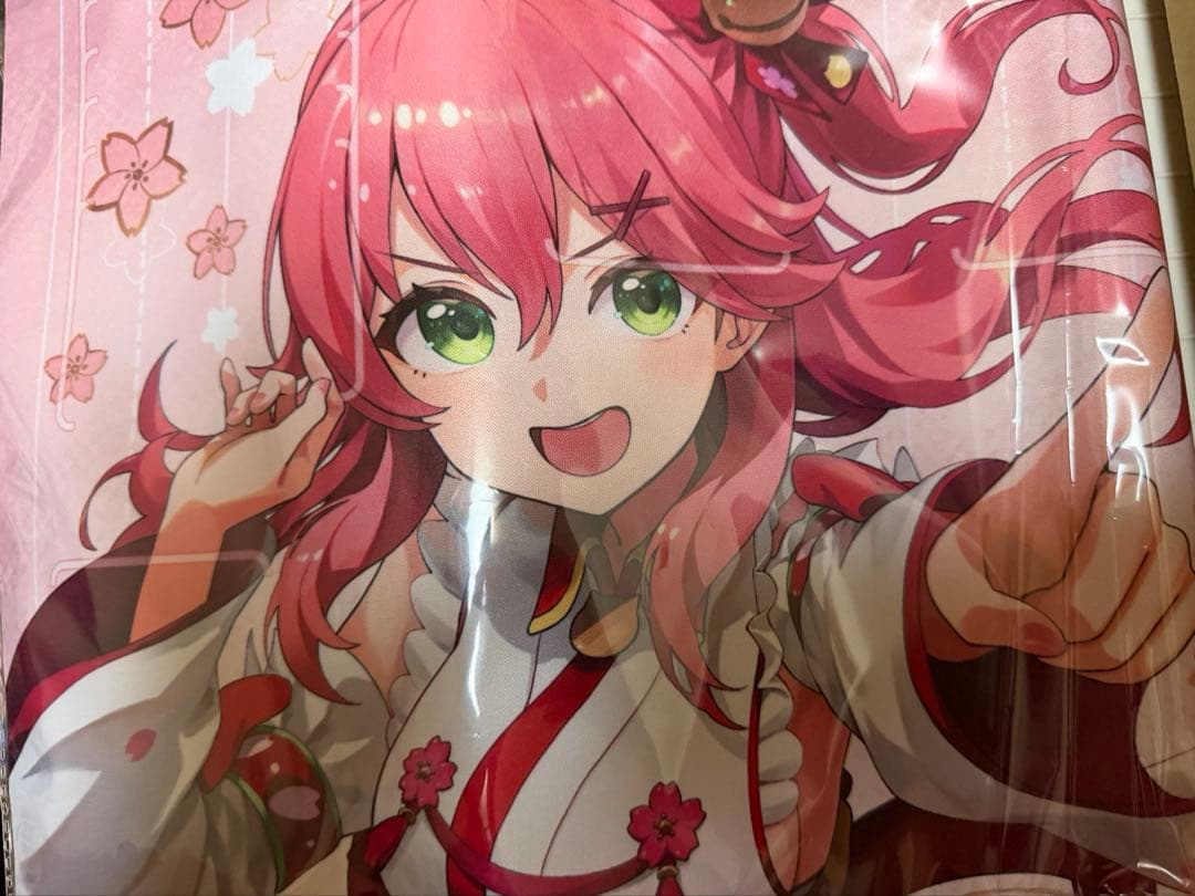 ホロライブ　ホロカ　WGP ラバーマット　さくらみこ