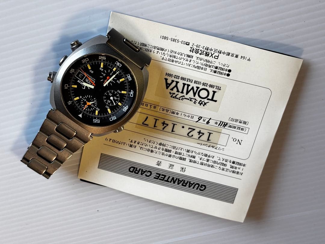 SINN 142 ステンレスケース