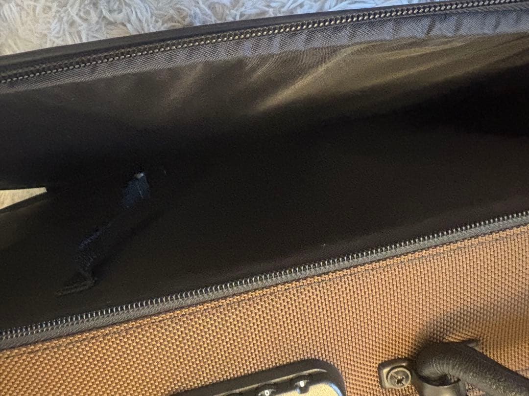 bam Viola ヴィオラケース 41.5cm ブラウン