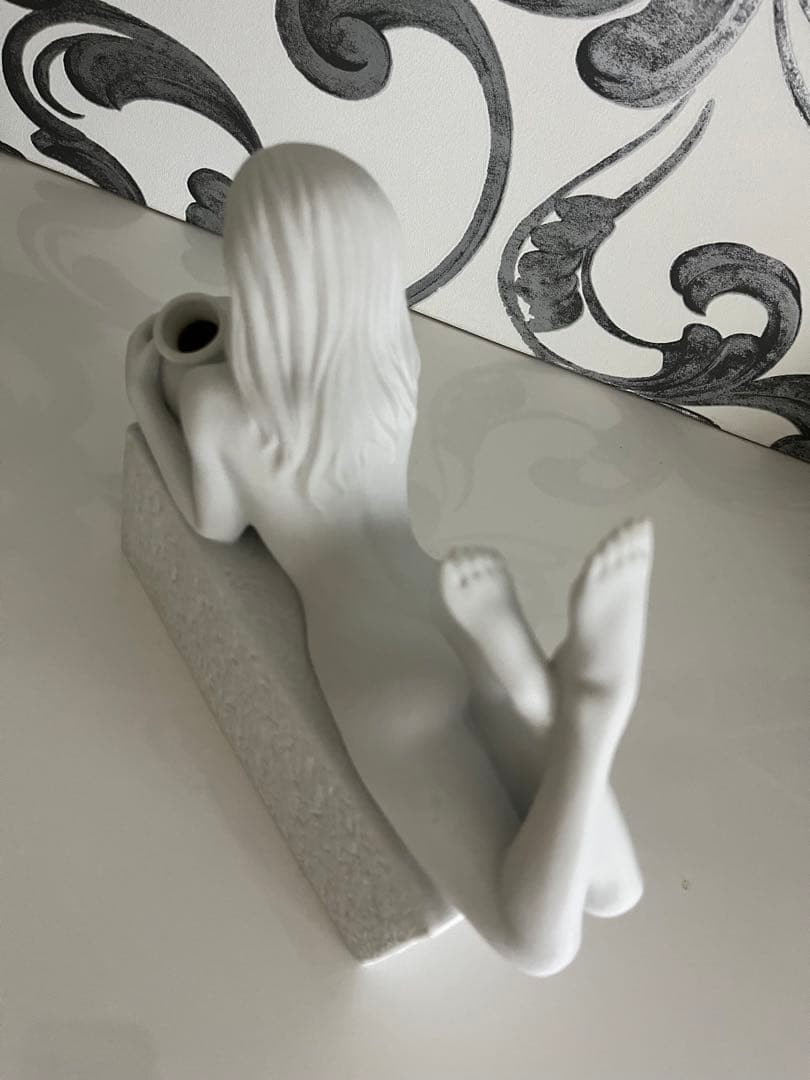 【希少】ロイヤルコペンハーゲン　フィギュリン　アクエリアス　水瓶座