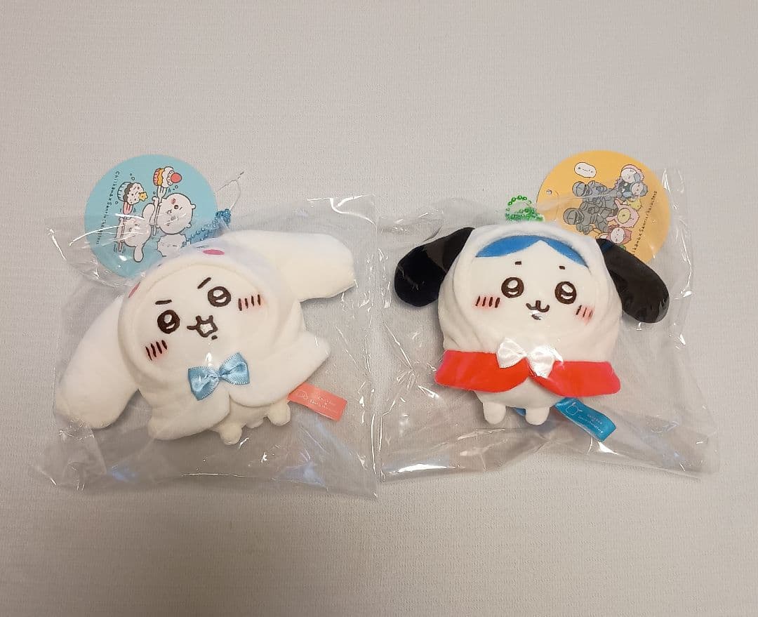 【お顔厳選!!】ちいかわ サンリオキャラクターズ ぷちミニマスコット 7点セット