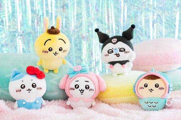 【お顔厳選!!】ちいかわ サンリオキャラクターズ ぷちミニマスコット 7点セット