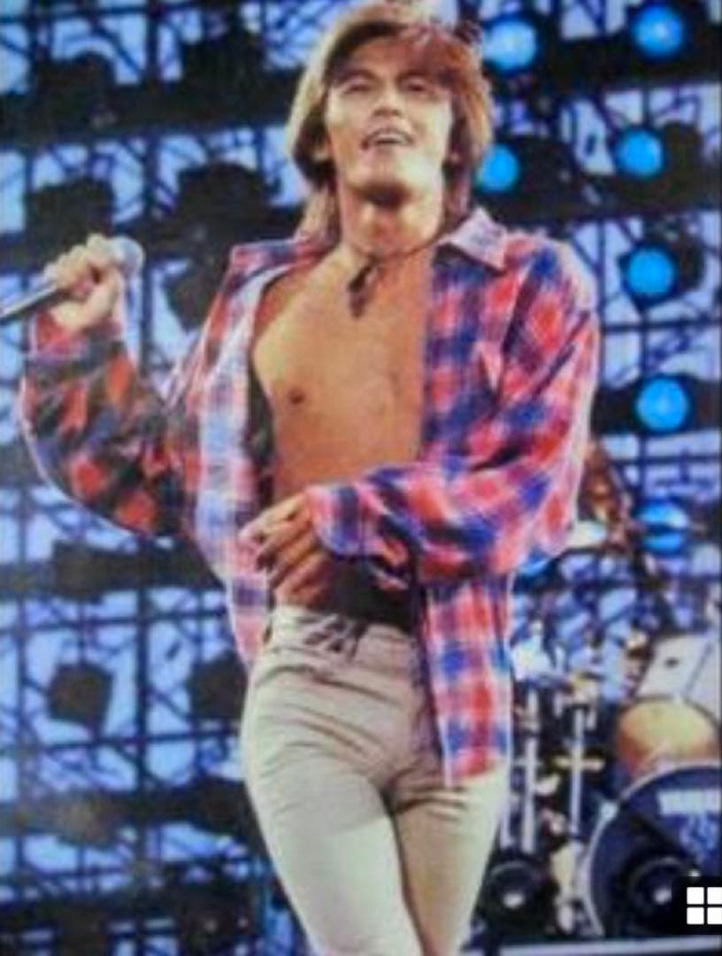 B'z 稲葉浩志モデル　ネルシャツ