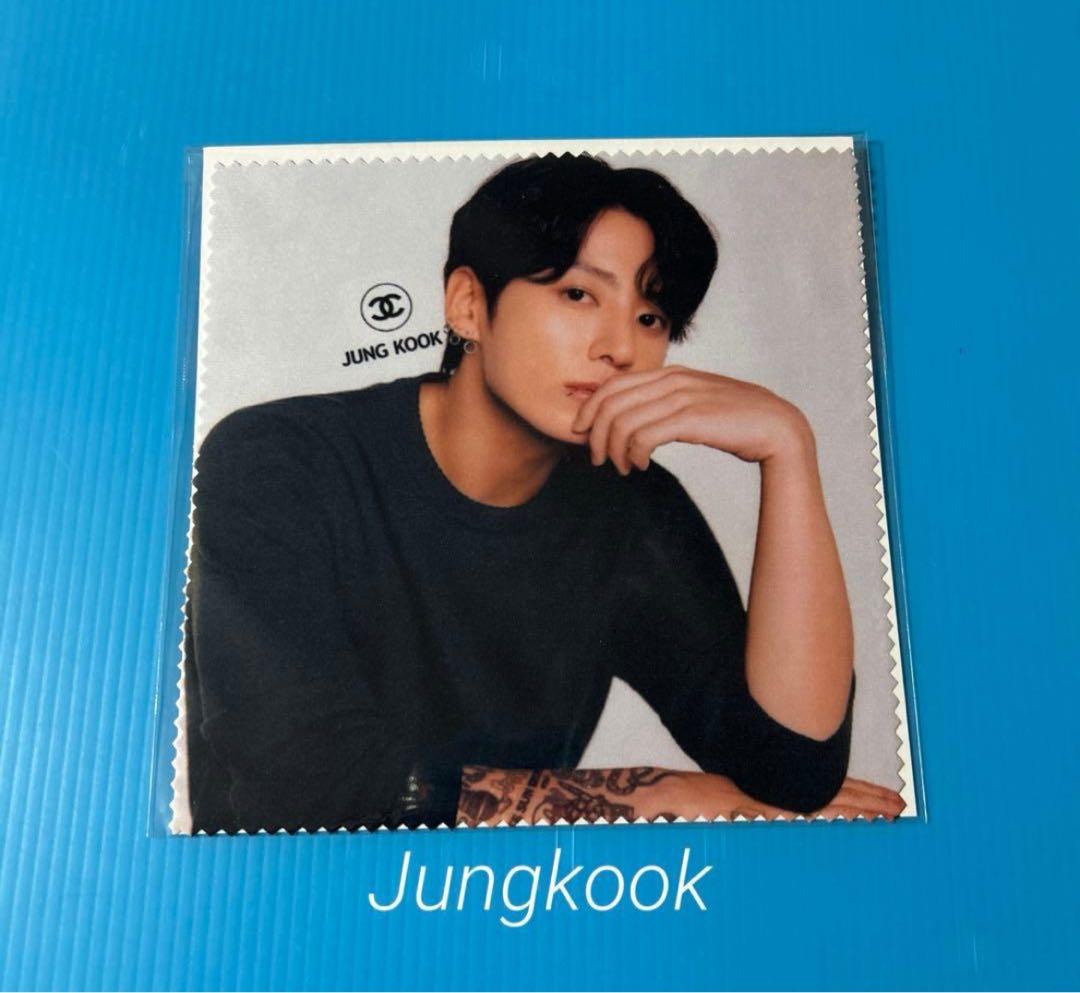 BTS Jungkook クリーニングクロス(正方形タイプ)