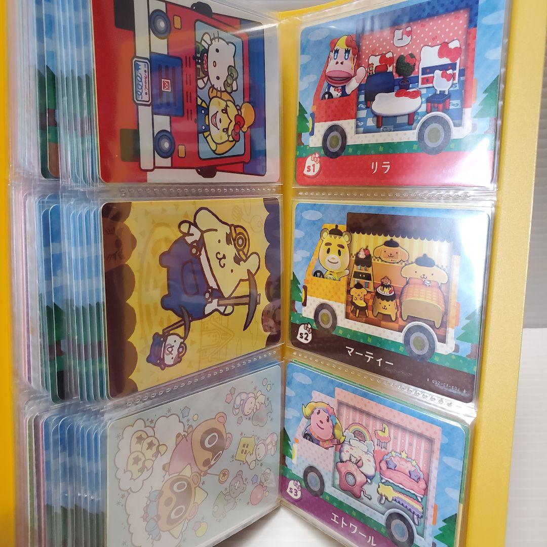 どうぶつの森 amiiboカード フルコンプリート セット