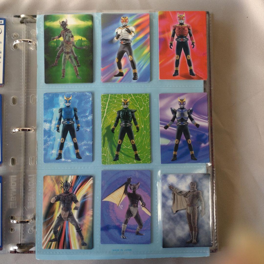 仮面ライダークウガ ・カードファイル十カード192枚