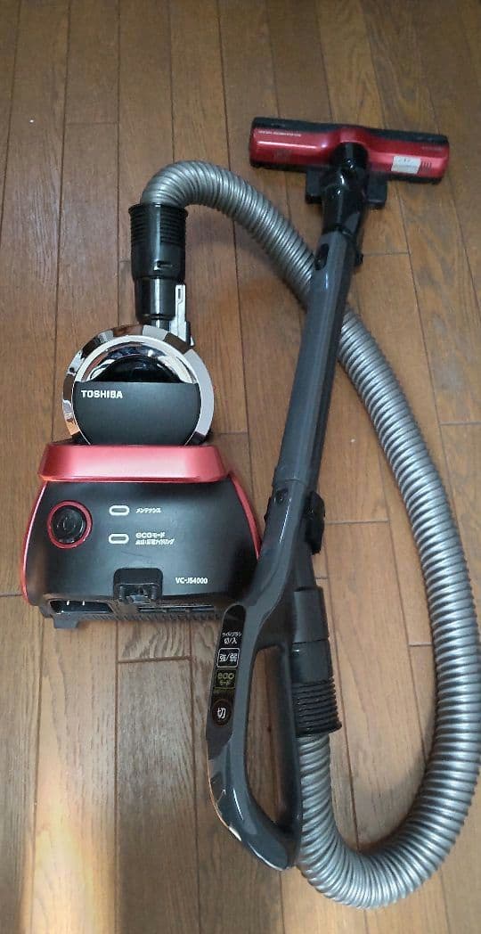 【付属品あり】TOSHIBA サイクロン掃除機トルネオ VC-JS4000