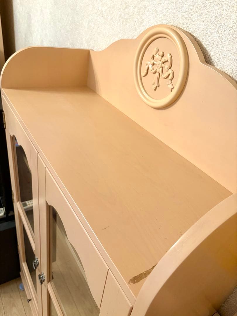 ★匿名配送★ リンホーリン IDC大塚家具 キャビネット/飾り棚