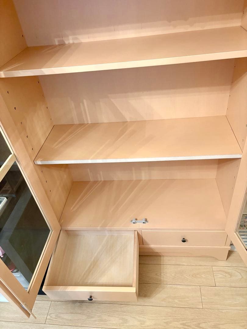 ★匿名配送★ リンホーリン IDC大塚家具 キャビネット/飾り棚