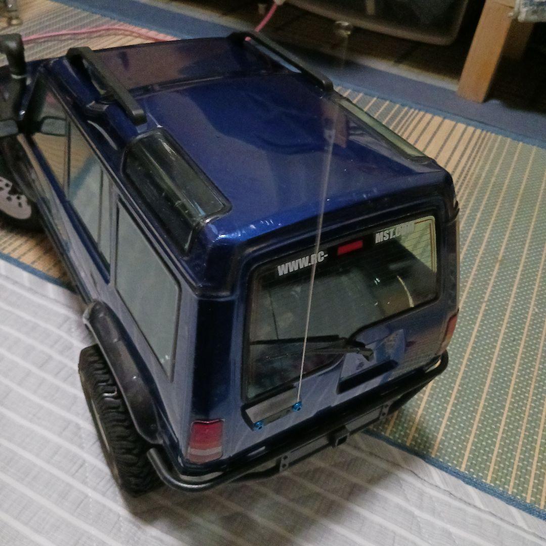 クローラーMSTCFX-WS DC-1ディスカバリータイプモーターescサーボ他