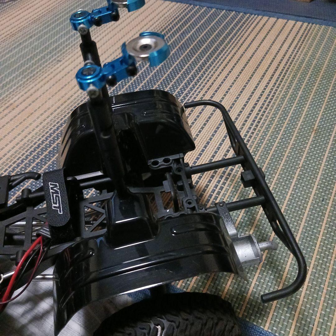 クローラーMSTCFX-WS DC-1ディスカバリータイプモーターescサーボ他