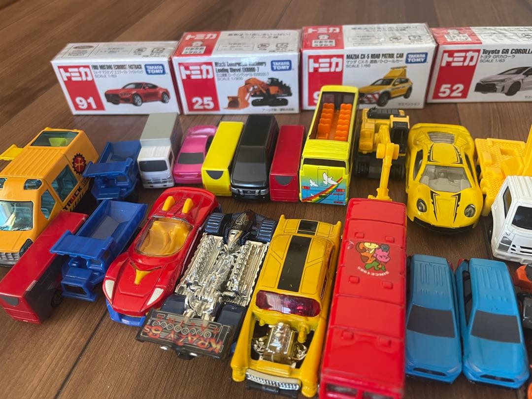 トミカ ミニカー セット 多数