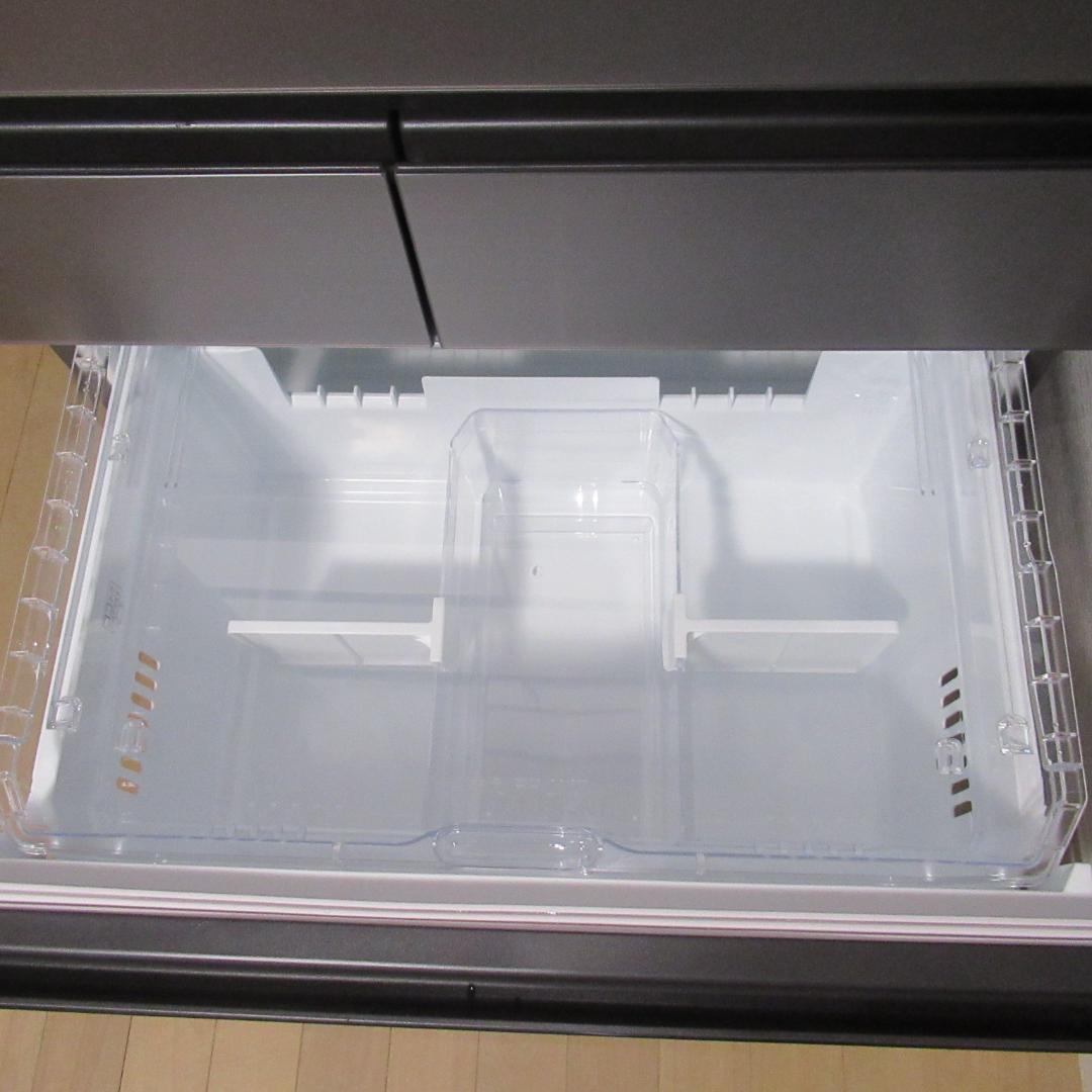 M1012X 東芝 6ドア冷蔵庫VEGETA GR-V550FZS 2023年