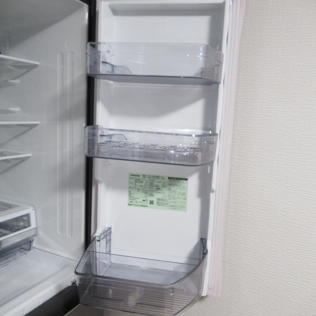 M1012X 東芝 6ドア冷蔵庫VEGETA GR-V550FZS 2023年
