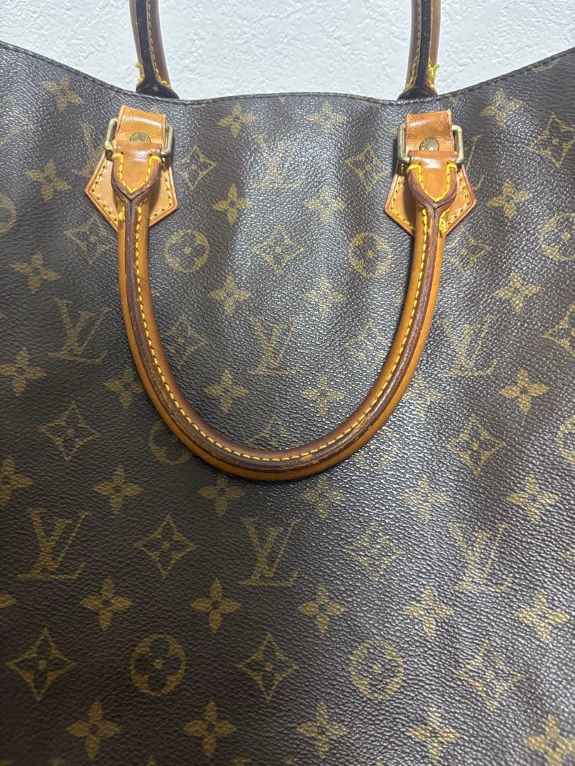 LOUIS VITTON サックプラ 美品 ベタつきなし ルイヴィトン