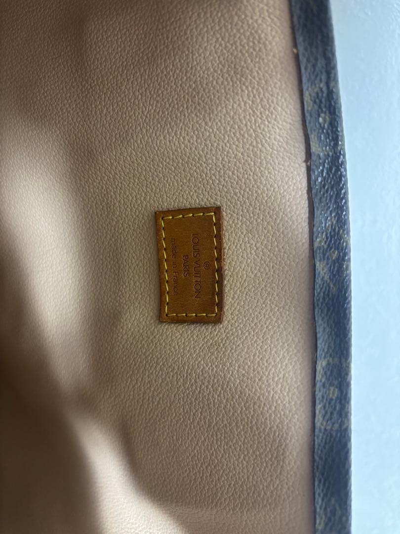 LOUIS VITTON サックプラ 美品 ベタつきなし ルイヴィトン