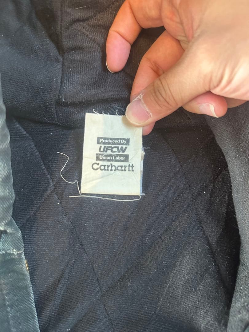 マ*ん様 Carhartt アクティブジャケット