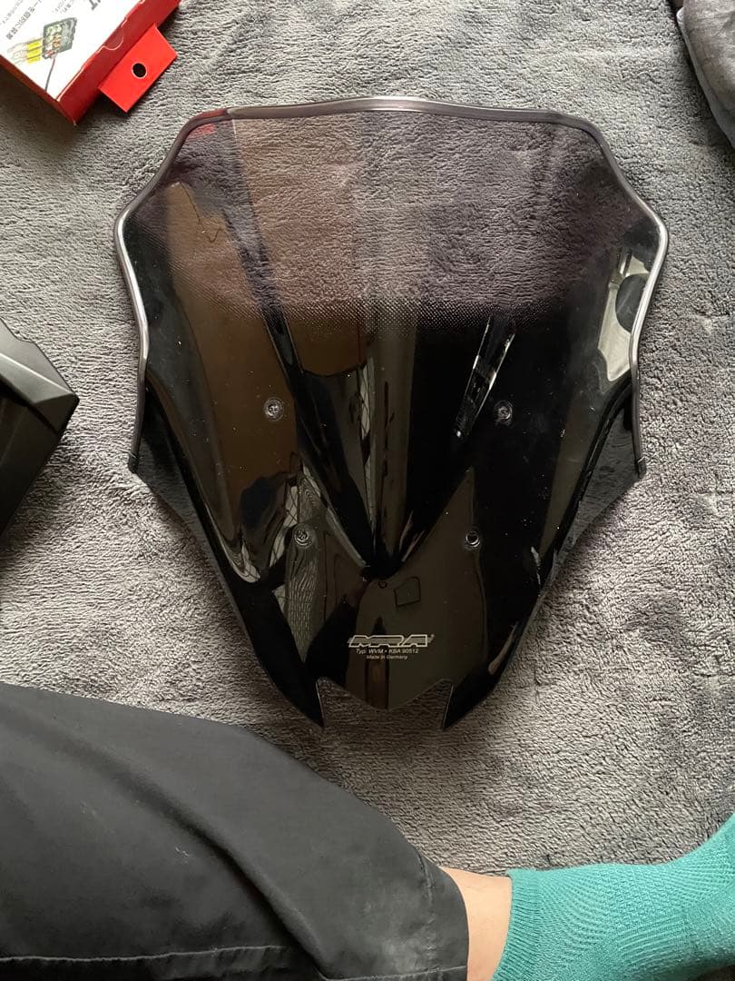 z250用　MRAスモークスクリーン