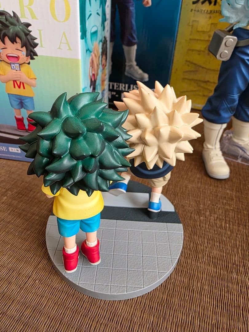 僕のヒーローアカデミア 一番くじ　連なる星霜 Begin the HERO!