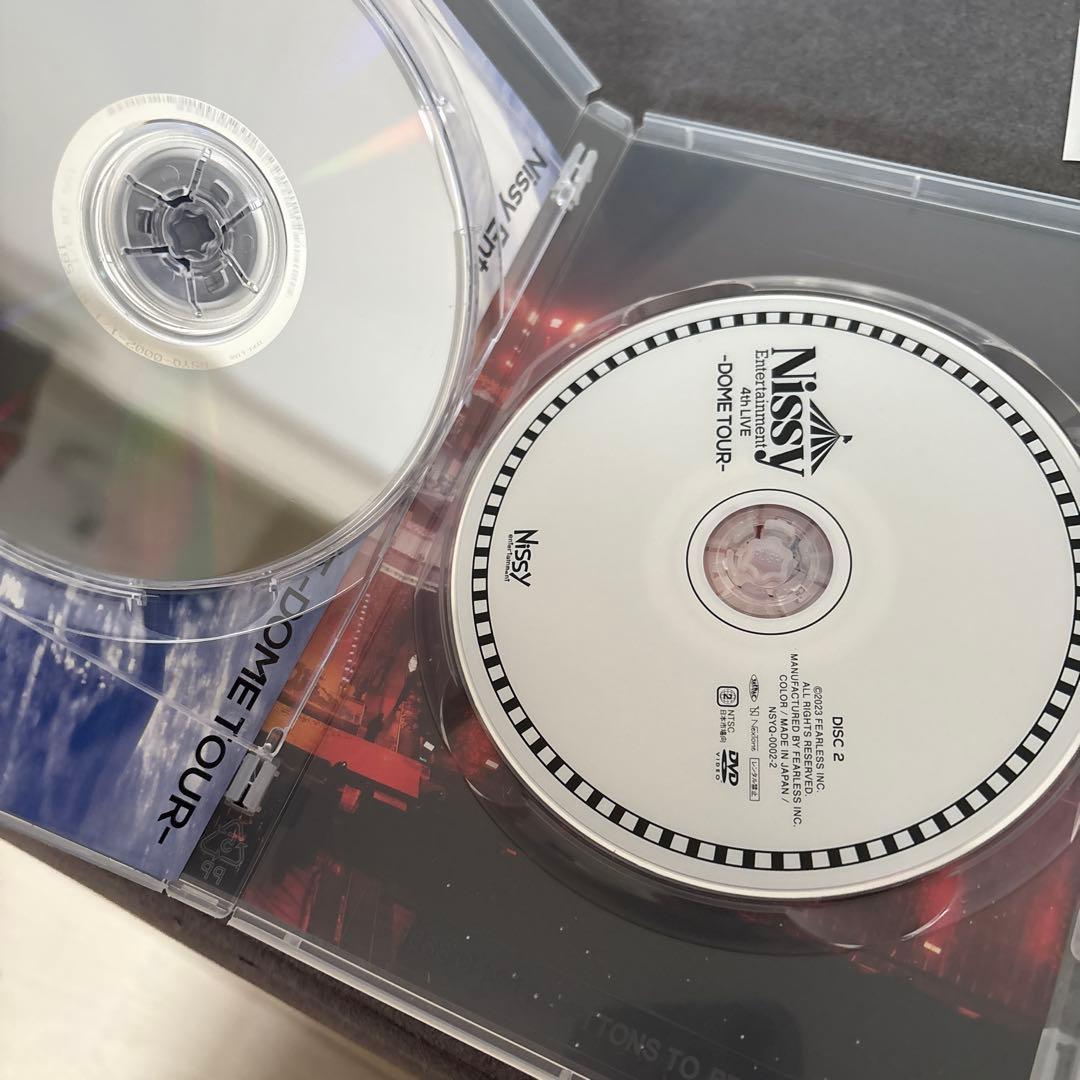 ⭐️スマプラ可能！Nissy Entertainment 4th LIVEDVD