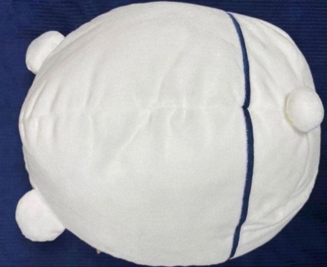 Eve×Sou ツーマン 蒼 寝そべりもちもち ぬいぐるみ ビーズクッション