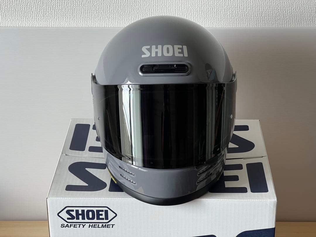 SHOEI グラムスター Mサイズ　スモークバイザー付き