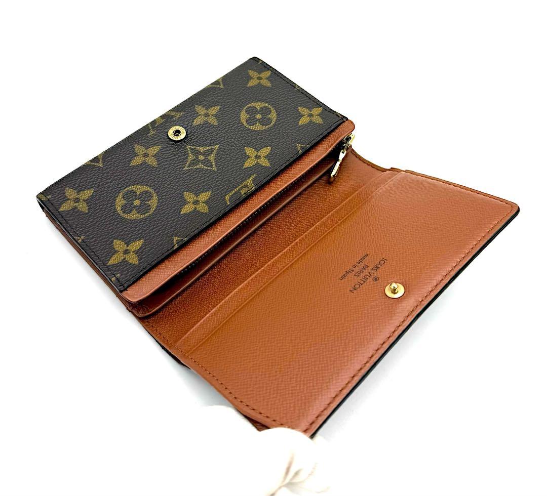 ルイヴィトン ポルトフォイユ トレゾール 財布 L字ファスナモノグラム