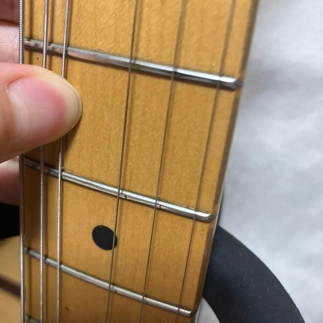 fender japan telecaster エレキギター　フジゲン製