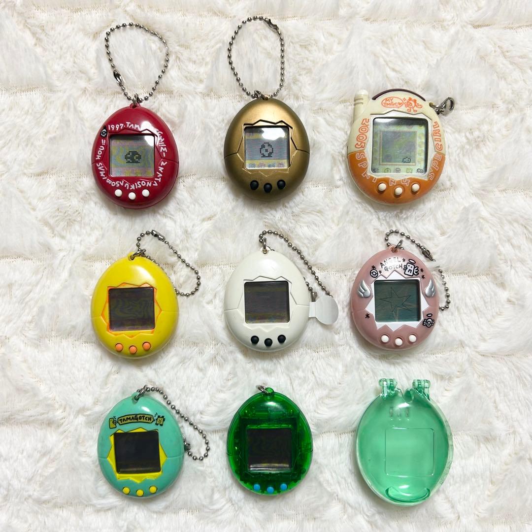 たまごっち 8点セット