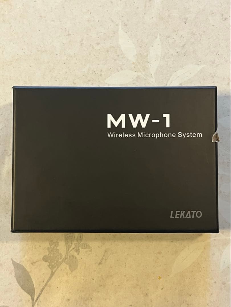LEKATO MW-1 ワイヤレスマイクロフォンシステム